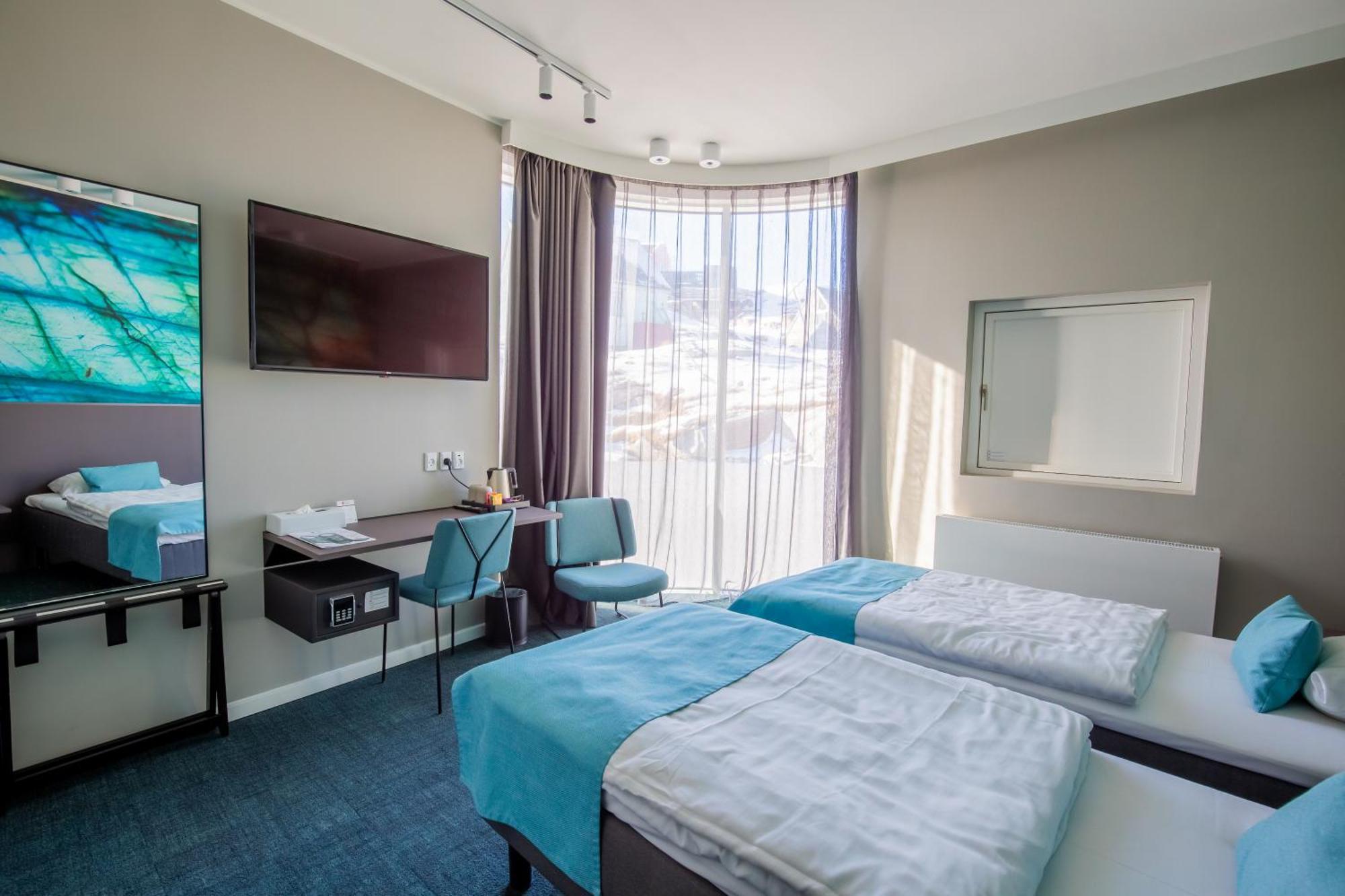 Best Western Plus Hotel Ilulissat Exteriör bild
